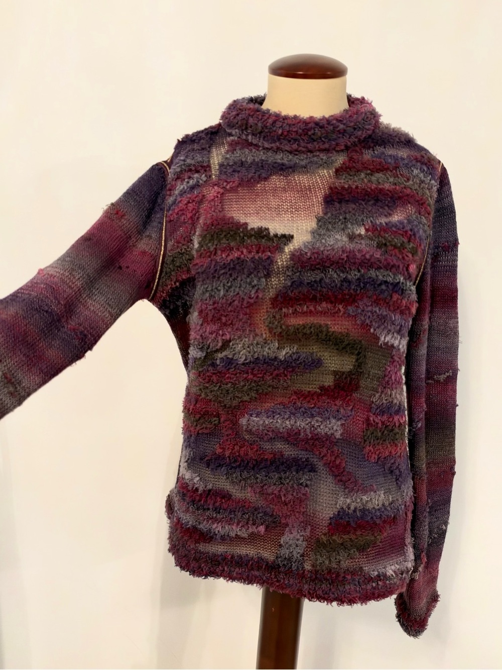 Chanel vintage sweater, very soft.